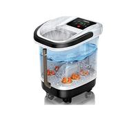 MOBYGKFY Baño de pies automático con barril de burbujas para pies, masaje eléctrico, calefacción con el pie de baño termostático para pies en el hogar familiar