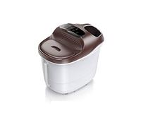 MOBYGKFY Baño de pies automático masaje de espuma lavabo lavabo máquina de masaje de pies eléctrica constante hogar barril de pies de espuma profunda