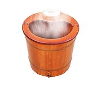 MOBYGKFY Baño de pies bañera llena automática baño de pies masaje eléctrico de calefacción de alta temperatura constante bañera profunda hogar Artefacto