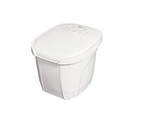 MOBYGKFY Baño de pies Baño de pies automático Calefacción eléctrica Masaje Temperatura constante del hogar