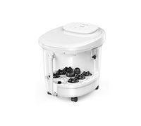 MOBYGKFY Baño de pies Baño de pies automático completo Masaje eléctrico Calefacción Temperatura constante Máquina de terapia de pies para el hogar High De