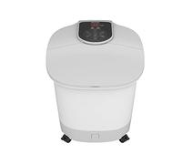 MOBYGKFY Baño de pies Baño de pies totalmente automático eléctrico del masaje de calefacción domésticos temperatura constante