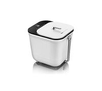 MOBYGKFY Baño de pies barril baño de pies masaje eléctrico automático baño de pies calefacción temperatura constante artefacto de pedicura en casa