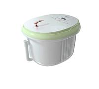 MOBYGKFY Baño de pies barril baño de pies masaje eléctrico automático baño de pies calefacción temperatura constante artefacto de pedicura en casa