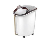 MOBYGKFY Baño de pies barril barril profundo baño de pies tienda lavabo caliente automática con el párrafo sobre la pantorrilla