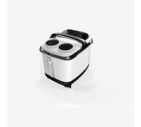 MOBYGKFY Baño de pies barril de baño de pies lavabo caliente masaje eléctrico calentamiento automático sobre la pierna barril de salud en el hogar