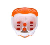 MOBYGKFY Baño de pies con rodillo de masaje eléctrico for el hogar Baño de pies con calefacción automática Tratamiento de pies en barril