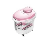 MOBYGKFY Baño de pies Cubo Baño de pies Calefacción automática Baño de pies Masaje eléctrico Baño de pies termostático