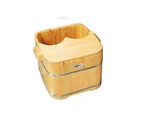 MOBYGKFY Baño de pies de madera de cedro barril baño de pies doméstico barril de baño de pies de madera baño de pies de madera maciza barril baño de pies