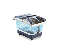 MOBYGKFY Baño de pies de pareja doble calefacción temperatura constante masaje eléctrico hogar lavabo automático baño de pies artefacto de barril