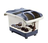 MOBYGKFY Baño de pies de pareja doble calefacción temperatura constante masaje eléctrico hogar lavabo automático baño de pies artefacto de barril