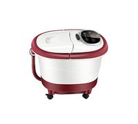 MOBYGKFY Baño de pies hogar masaje automático baño de pies artefacto de calefacción eléctrica baño de pies máquina termostática de masaje de pies