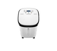 MOBYGKFY Baño de pies Lavabo de pies doméstico completamente automático Masaje eléctrico Baño de pies calentado