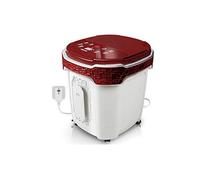 MOBYGKFY Baño de pies Lavado automático de pies Masaje eléctrico Inicio Máquina de terapia de pies Calefacción Temperatura constante