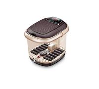 MOBYGKFY Baño de pies Lavadora de pies Barril profundo de pies Calefacción eléctrica automática Masaje de pies Masaje de pies Máquina de terapia de pies