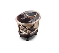 MOBYGKFY Baño de pies pediluvio masaje eléctrico doméstico baño de pies calentado barril con baño de pies automático