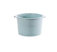 MOBYGKFY Baño de plástico engrosado de plástico para el hogar, cubo creativo, lavabo de burbujas para pies, lavabo de gran tamaño