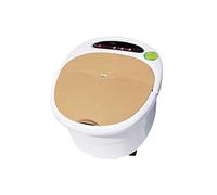 MOBYGKFY Baño masaje automático lavabo calefacción eléctrica baño de pies baño de pies barril pedicura en casa