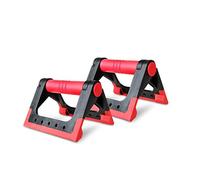 MOBYGKFY Barras de plancha manijas Conjunto, empuja hacia arriba el soporte espuma tipo Foam Grip y antideslizante goma Equipo Home Base entrenamiento