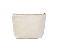 MOBYGKFY Bolsa con Cremallera de Color Natural Puede Poner artículos comunes Accesorios de Almacenamiento Bolsa de Maquillaje