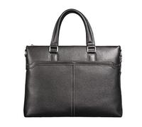 MOBYGKFY Business Laptop Bag Shoulder Briefcase for Men