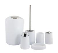 MOBYGKFY Conjunto de baño Accesorios de artículos de tocador Conjunto de baño Combinado Artículos Sanitarios orales(1-Pack)