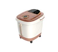 MOBYGKFY Cubo de pie de burbuja calefacción automática masaje eléctrico baño de pies termostato barril profundo baño de pies artefacto casero