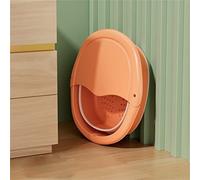 MOBYGKFY Cuenca plegable plástico cuenca plegable salud cubeta de pie de pie(Orange,3-Pack)