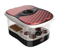 MOBYGKFY Doble Baño De Pies Pediluvio Automático De Masaje Eléctrica Máquina De Espuma De Calefacción Pies Barril Masaje De Pies Inteligente