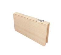 MOBYGKFY Escritorio de Esquina de Madera de Target Marketing Systems con un cajón y un Estante de Almacenamiento, Acabado Antiguo(60x40cm)