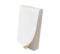 MOBYGKFY Etiqueta engomada de la Etiqueta de Papel de impresión autoadhesiva A4 de 500 PCS A4 for Impresora de inyección de Tinta(Matte)