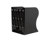 MOBYGKFY EXTENSIÓN Ajustable SOCIALES DE Metal DE Metal DE DISTRIBUCION Pesada Folder Desktop Folder RETRATANTE Stand ESTÁPERO DE Rack(Svart)