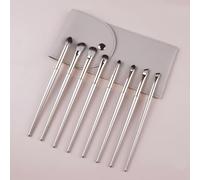 MOBYGKFY Eye shadow brush set 8-eye soft hair makeup