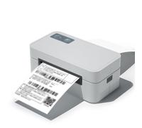 MOBYGKFY Impresora Express, Impresora De Etiquetas De Código De Barras Única De Superficie Electrónica De Comercio Electrónico, Adhesivo Térmico