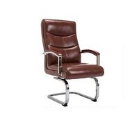 MOBYGKFY Inicio Silla de la computadora for Trabajar en una Oficina Silla del Personal Miembro Silla Red Ascensor Silla giratoria telesilla residencia de Estudiantes(Blue,White)