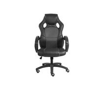 MOBYGKFY Juegos for sillas de Respaldo Alto de Oficina ergonómico Que compite con sillas de Escritorio de Ordenador con Soporte Lumbar(Black-Soul Eater1)