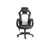 MOBYGKFY Juegos for sillas de Respaldo Alto de Oficina ergonómico Que compite con sillas de Escritorio de Ordenador con Soporte Lumbar(3-Pack)