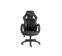 MOBYGKFY Juegos for sillas de Respaldo Alto de Oficina ergonómico Que compite con sillas de Escritorio de Ordenador con Soporte Lumbar(1-Pack)