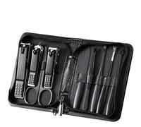 MOBYGKFY Las Podadoras De Uñas Antisalpicaduras De Manicura Caseras Determinadas Del Acero Inoxidable Cortaron El Archivo De La Uña Del Pie