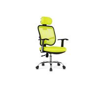 MOBYGKFY Levantando Silla de la computadora Principal sede de la Oficina Silla Silla de Oficina Silla reclinable Juego Volver(3-Pack)