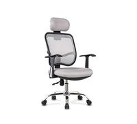 MOBYGKFY Levantando Silla de la computadora Principal sede de la Oficina Silla Silla de Oficina Silla reclinable Juego Volver(3-Pack)
