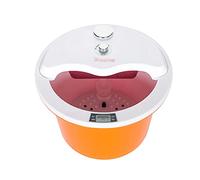 MOBYGKFY Los pies remojo constante cubo de plástico no eléctrico temperatura de calentamiento pies de lavado de cuenca en la pantorrilla baño de pies Cubo