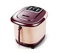 MOBYGKFY Masaje profundo baño de pies Baño de pies automático barril barril Inicio de pies eléctrico Calefacción pie Terapia Artefacto