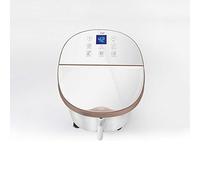 MOBYGKFY Masajeador de pies, lavado eléctrico, baño de pies, calefacción doméstica, barriles de pies de burbujas de pedicura automática a temperatura constante