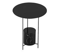 MOBYGKFY Mesa Consola Mármol Mesa Auxiliar de Estilo Moderno Muebles de salón de diseño Mesa de Centro(3-Pack)