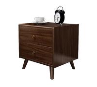 MOBYGKFY Mesita de Noche, cajón de Almacenamiento for Dormitorio, Lado pequeño, Varios contenedores de Almacenamiento, gabinete for Dormitorio, mesita de Noche pequeña