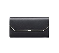 MOBYGKFY Monedero Largo for Mujer, Billetera Suave de Gran Capacidad, Bolso de Mano for Tarjetas, Bolso de Mano, Billetera, Clip for Dinero