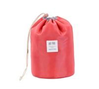 MOBYGKFY Neceser de Viaje for cosméticos, Bolsa de Almacenamiento Multifuncional de Gran Capacidad, Almacenamiento de Viaje(Blue,White)