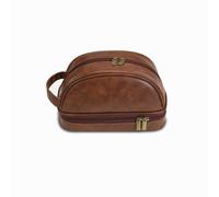 MOBYGKFY Neceser de Viaje for cosméticos, Bolsa de Almacenamiento Multifuncional de Gran Capacidad, Almacenamiento de Viaje(Blue,White)