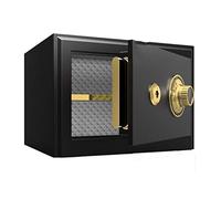 MOBYGKFY Oficina Segura Inicio Mecánico Contraseña Lock Turntable Pequeño Caja de Seguridad, Mesa Noche
